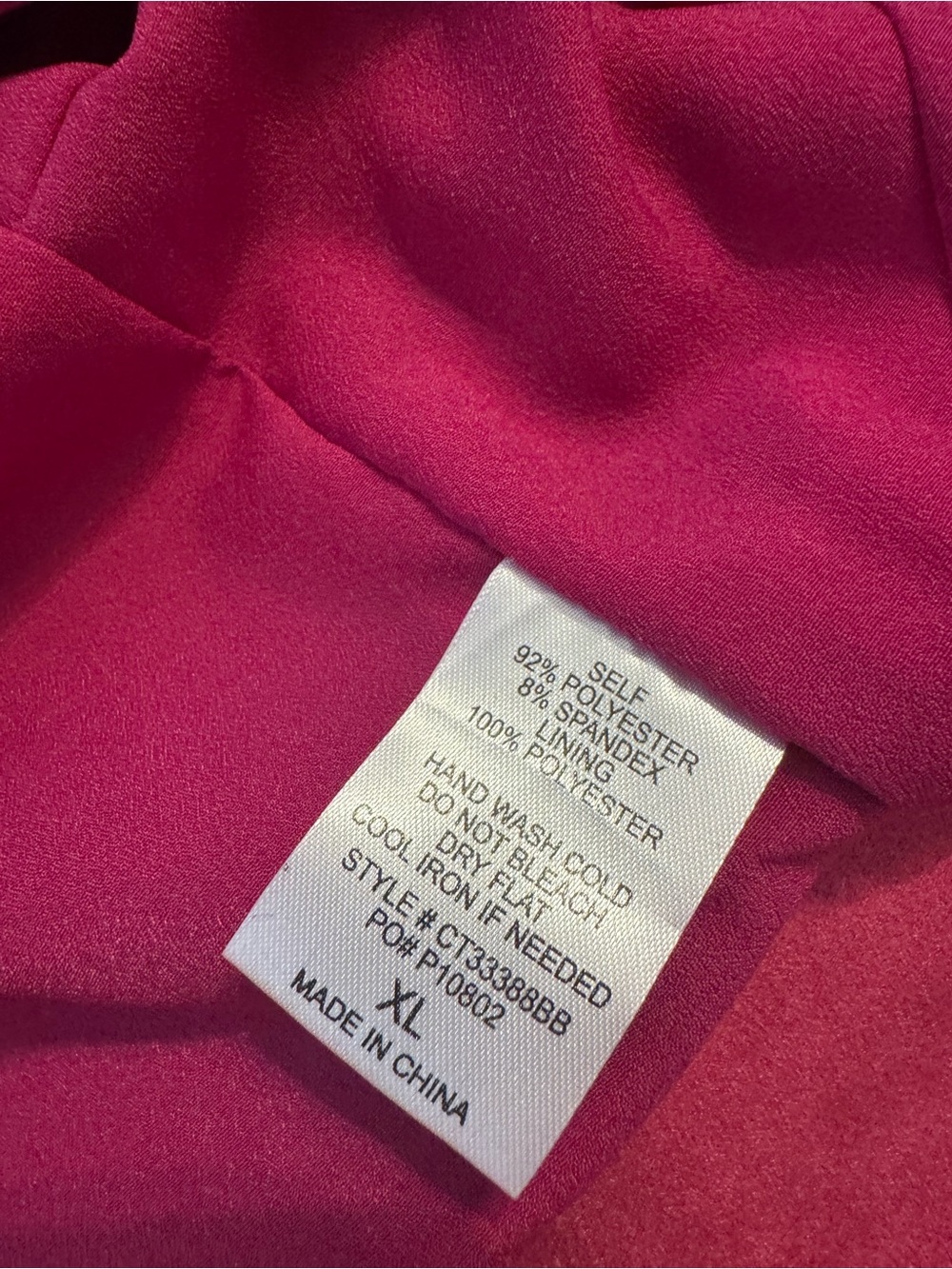 NWOT Blushing Brunette Colorblock Halter Neck Faux Suede Studded Skirt Set Sz XL - Picture 11 of 12